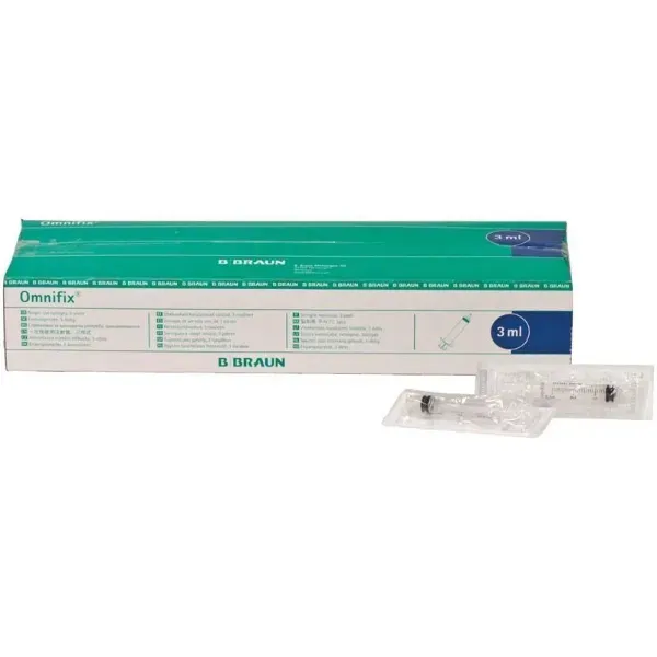 Omnifix injectiespuit 3 ml LL