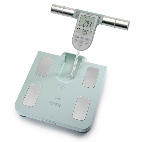 Omron weegschaal Family Body Compos | BMI turquoise