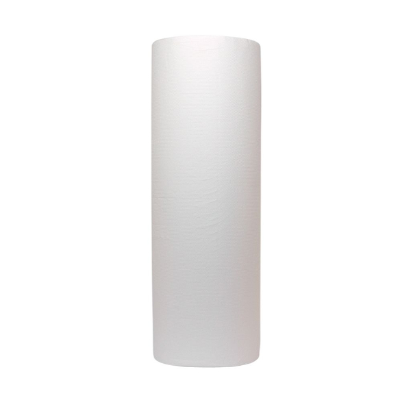Onderzoeksbankpapier geperforeerd cellulose 2 laags 100 meter x 40 cm