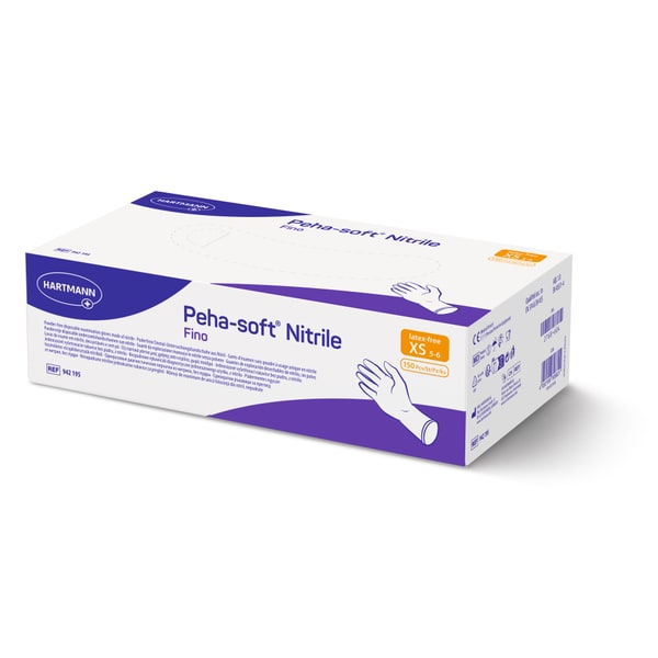 Onderzoekshandschoen Peha-Soft Fino - 6 - 7