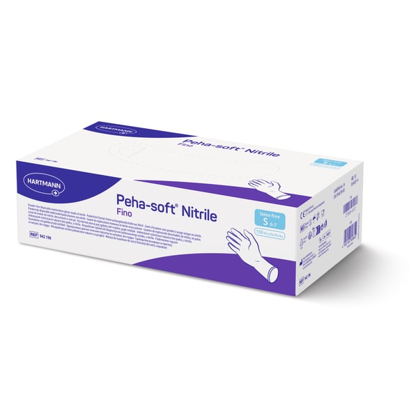 Onderzoekshandschoen Peha-Soft Fino - 7 - 8
