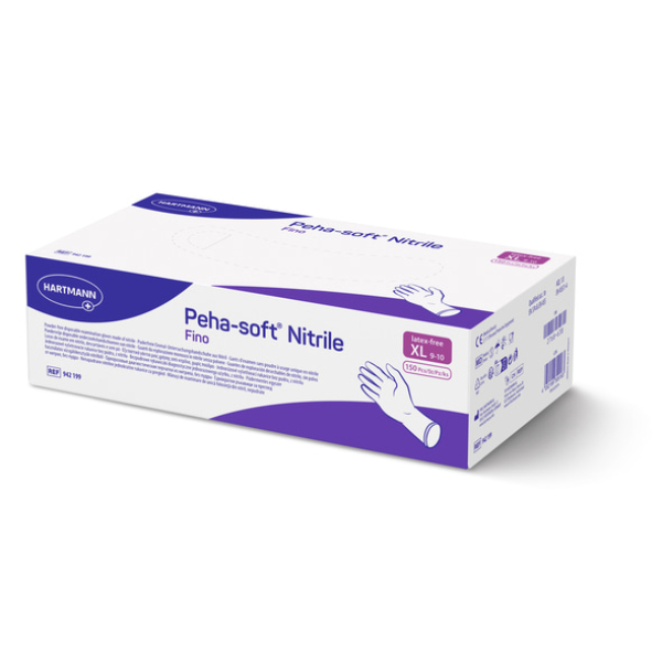 Onderzoekshandschoen Peha-Soft Fino - 8 - 9