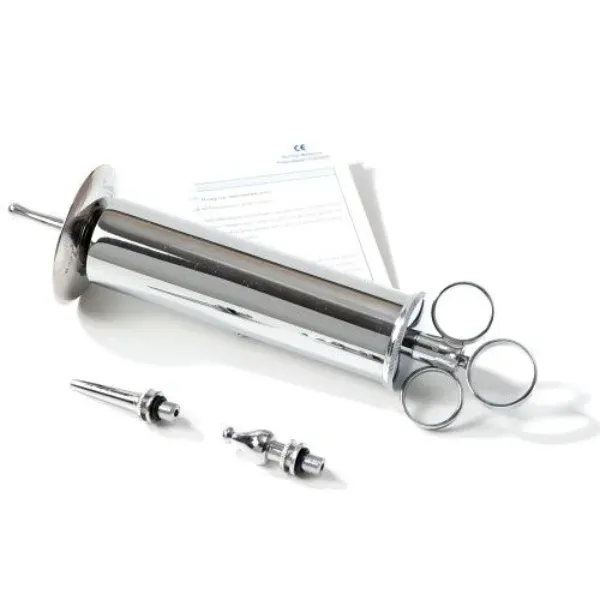 Oorspuit 150 cc inclusief 2 aanzetten / spatschild rvs A kwaliteit