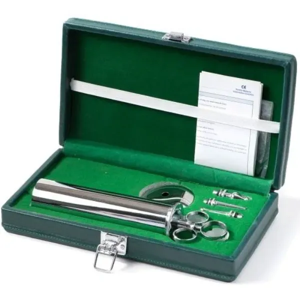 Oorspuit 150 cc inclusief 3 aanzetten / spatschild 20 cm in luxe opbergdoos