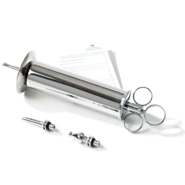 Oorspuit 50 cc inclusief 3 aanzetten / spatschild 17 cm