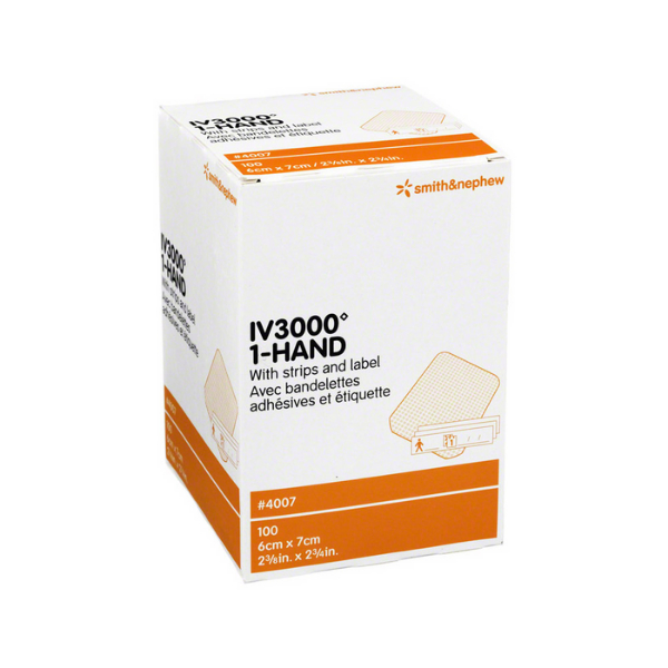 Opsite IV 3000 transparant filmverband 6 x 7 cm