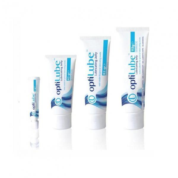 Optilube steriele zakjes glijmiddel 5 ml