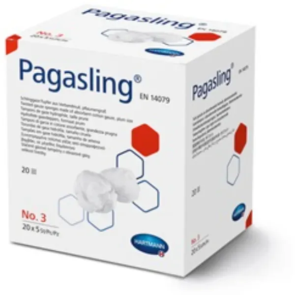 Pagasling absorberende depper nummer 2 walnoot