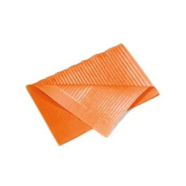 Patientenservetten oranje 33 x 45 2 laags