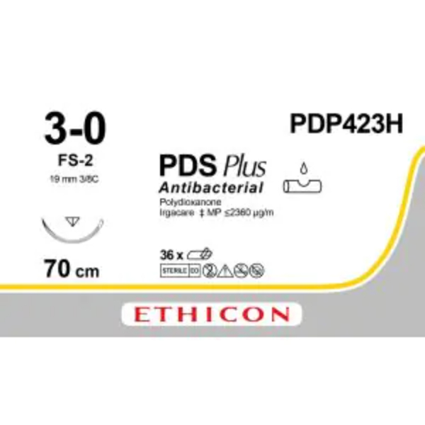 PDS plus hechtdraad 3-0 70cm FS-2 naald