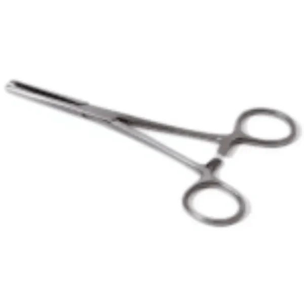 Pean arterieklem met gladde bek slangklem 16 cm recht rvs