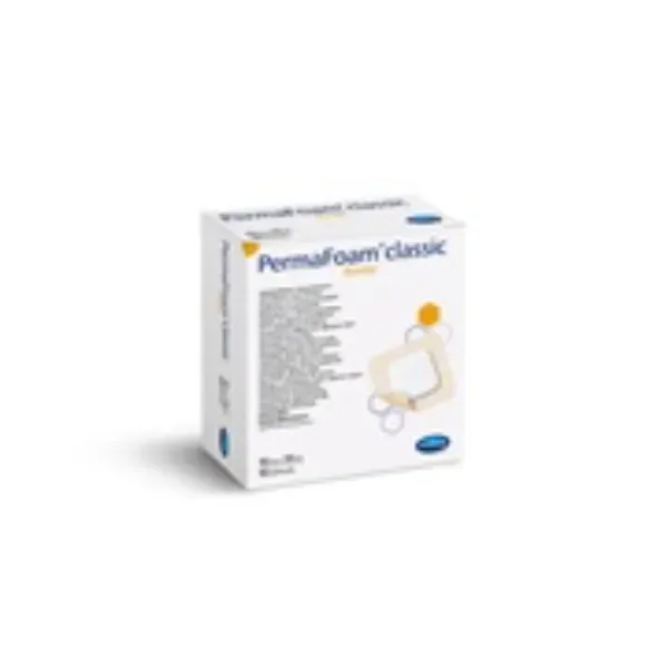 Schuimverband hydrofiel PermaFoam border 30 x 10 cm