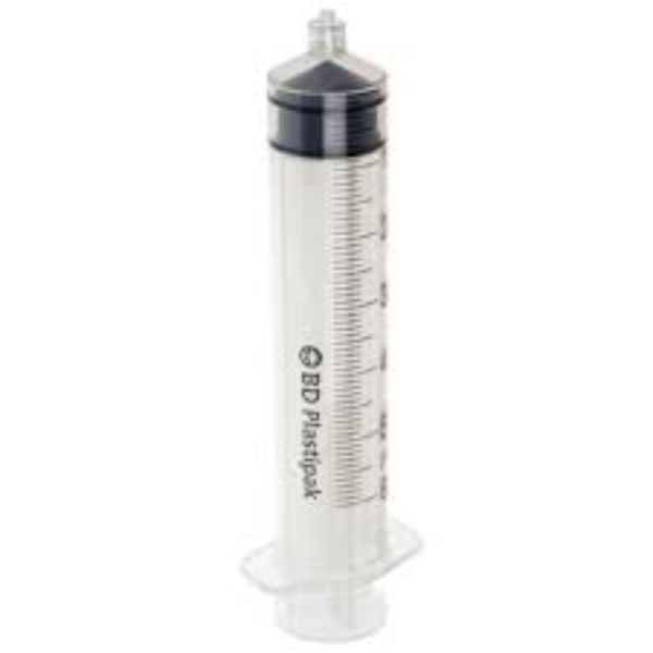 Injectiespuit Plastipak 3-delig 50 ml luer lock
