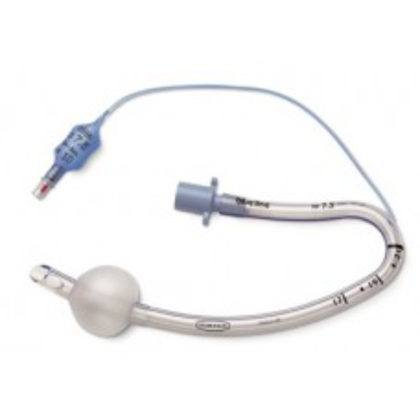 Portex endotracheale tube oral preformed Murphy Eye met cuff maat 8.0