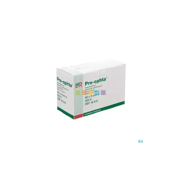 Pro-Optha oogstaafjes L&amp;R 66 x 5 mm