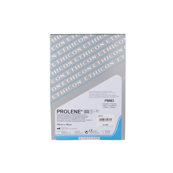 Prolene Mesh 15 x 15 cm