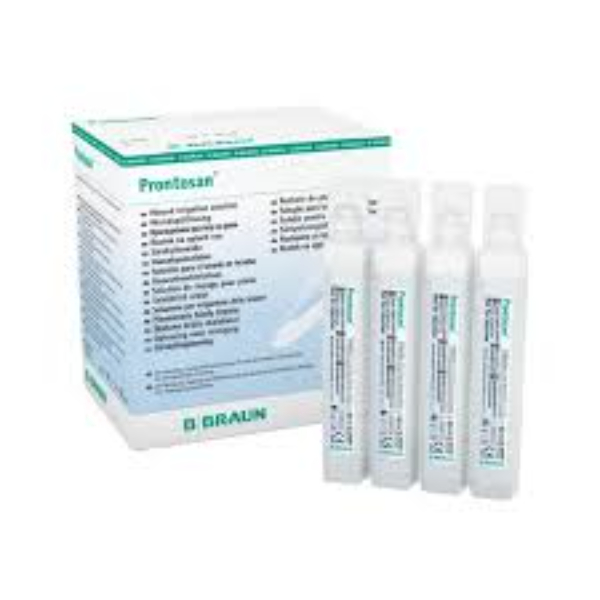 Prontosan Oplossing voor wondspoeling 40 ml Ampullen