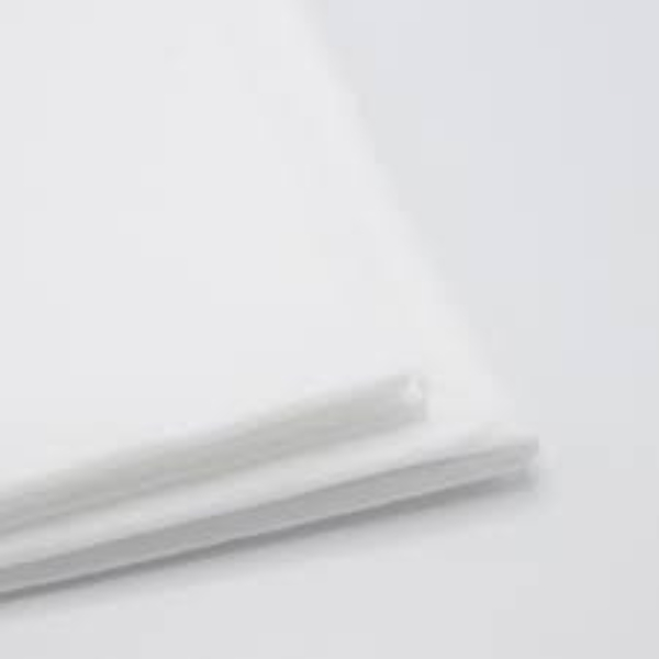 Protextra™ tillaken, 125x80 cm, wit, 100gsm, non-woven spunlace