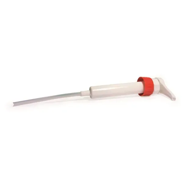 Losse pomp voor de 5 liter container Transonic gel