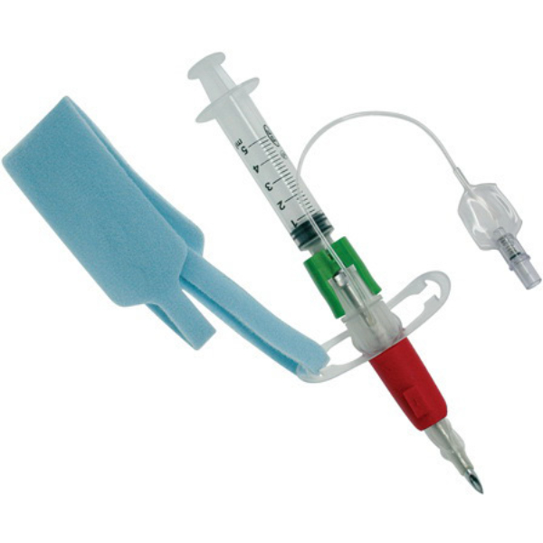Quicktrach II cuff coniotomie volw
