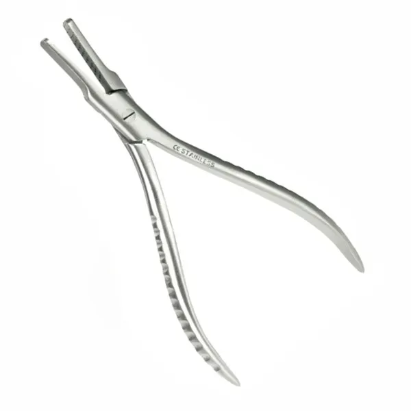Radolf nagel-extractietang 14 cm rvs