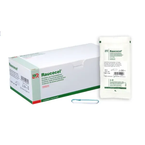 Raucocel neustampon recht 80 mm
