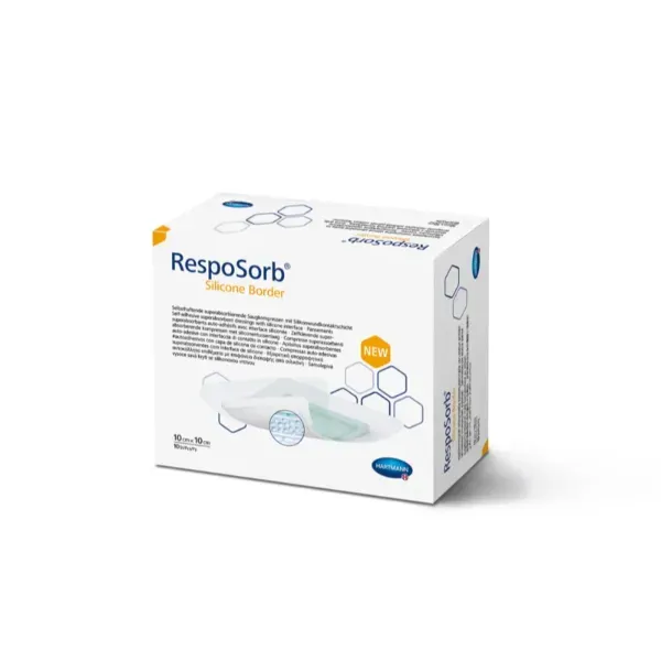 Absorberend verband RespoSorb Sil Border