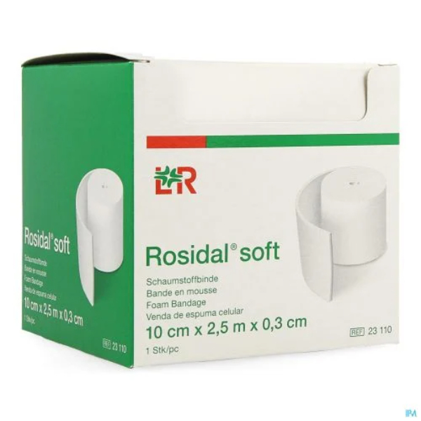 Rosidal Soft schuimverband op rol 12 x 2,5