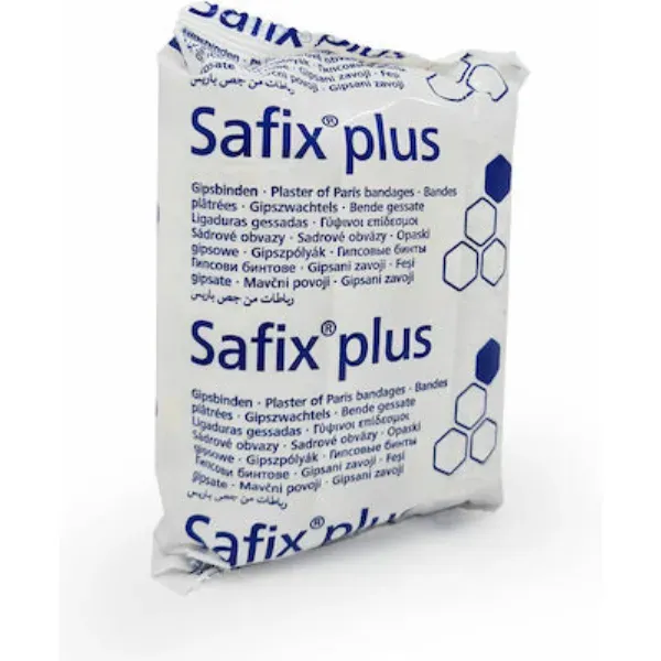 Gipsverbanden Safix plus 2,7 m x 8 cm