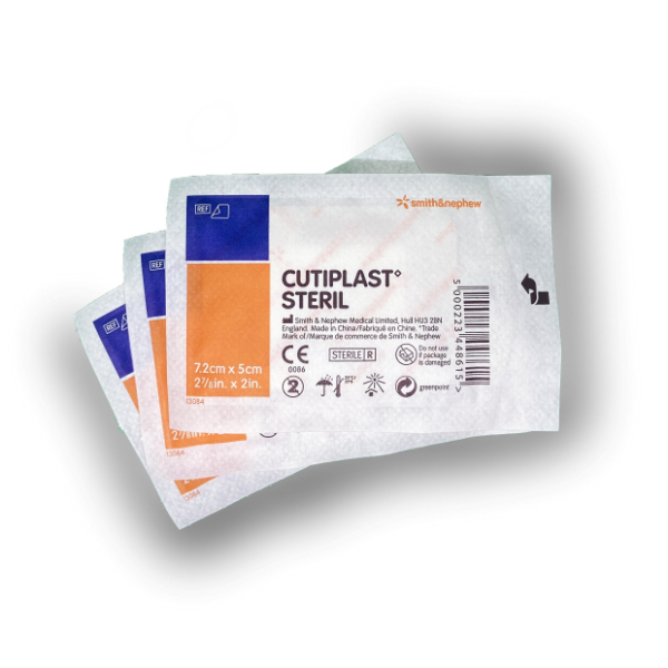 Cutiplast eilandpleister 7,2 x 5 cm