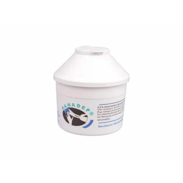 Sanadep doekjes in dispenser