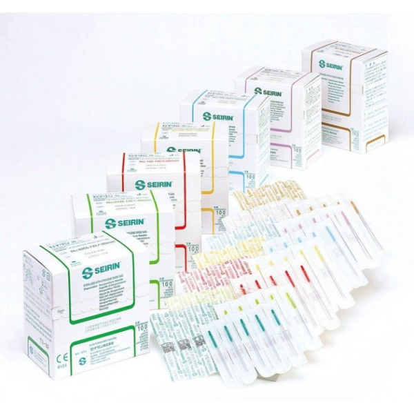 Seirin Acupunctuurnaald Dry Needling J-Type 0,12 x 30