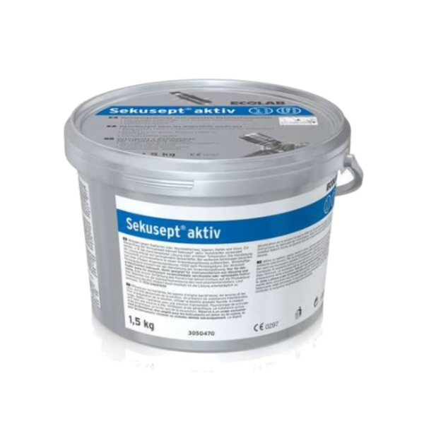 Sekusept Aktiv 1.5 kilo desinfectiemiddel