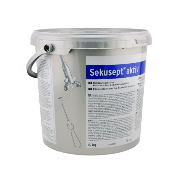 Sekusept Aktiv instrumentendesinfectie 6 kilo