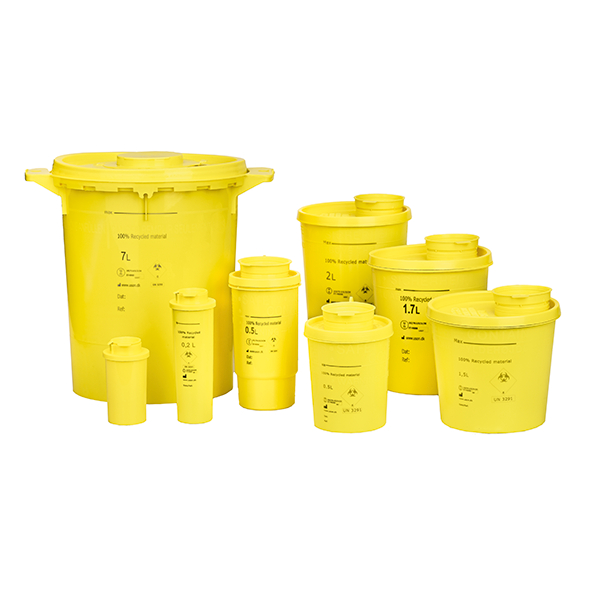 Servobox naaldencontainer 200 ml