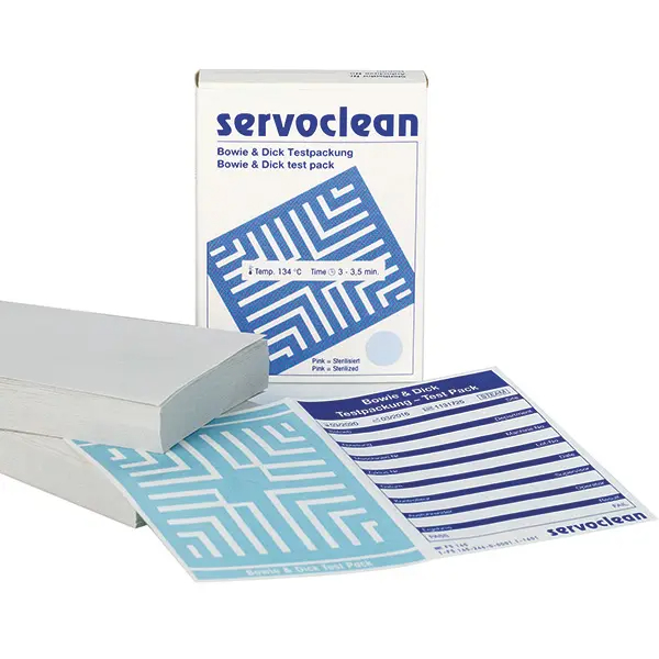 servoclean Bowie & Dick Test Pack
