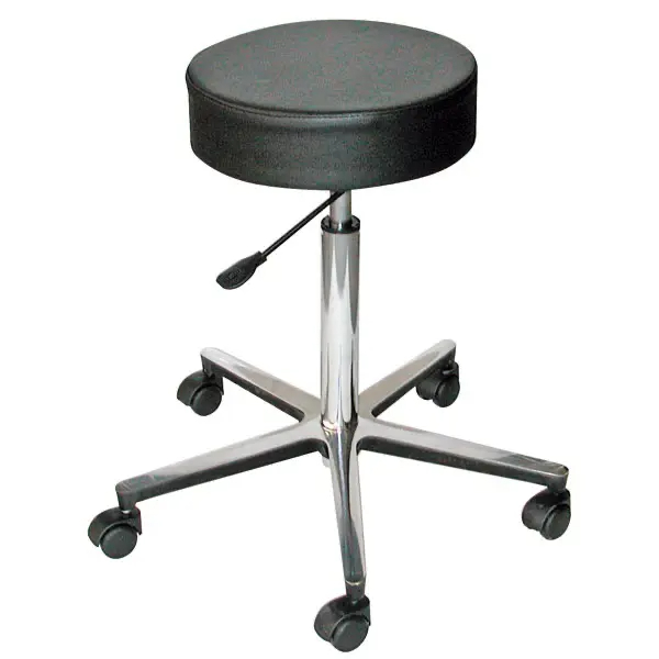 Servocomfort laboratorium kruk ECO met rugleuning