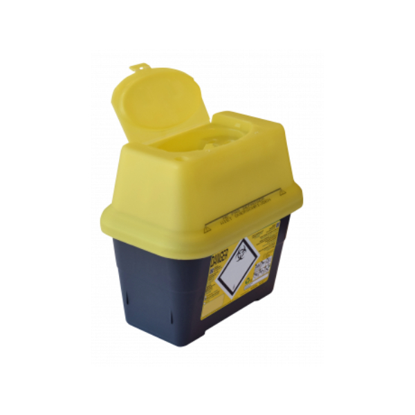 Sharpsafe naaldencontainer 3 liter grijs