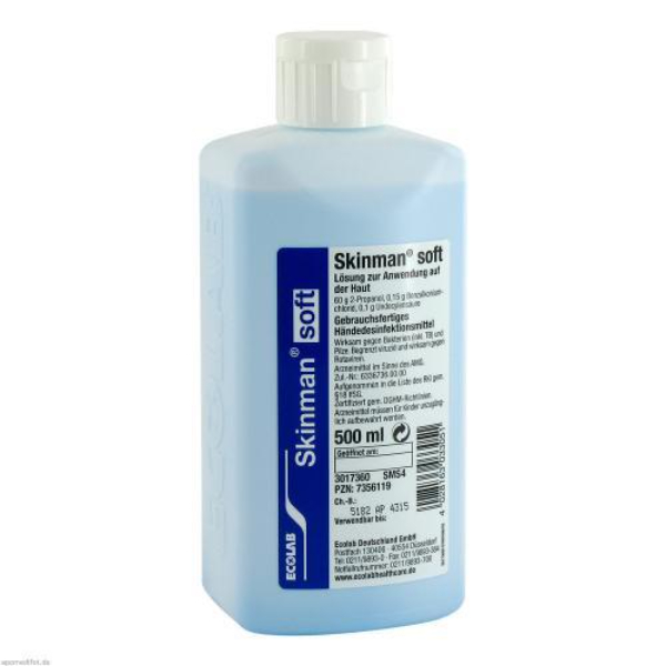 Skinman soft Protect 500 ml