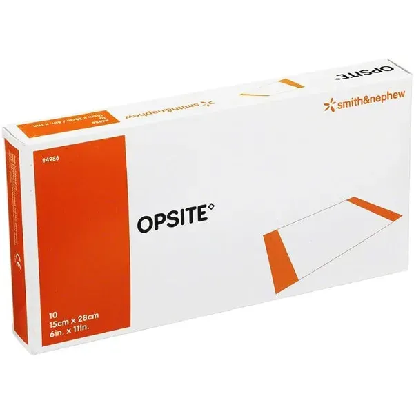 S&amp;N Opsite incise folie 15 cm x 28 cm
