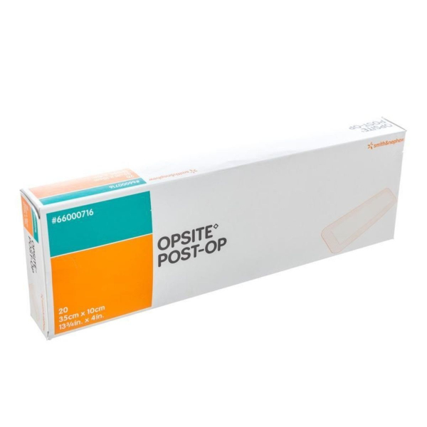 S&amp;N opsite post-op 35 x 10 cm