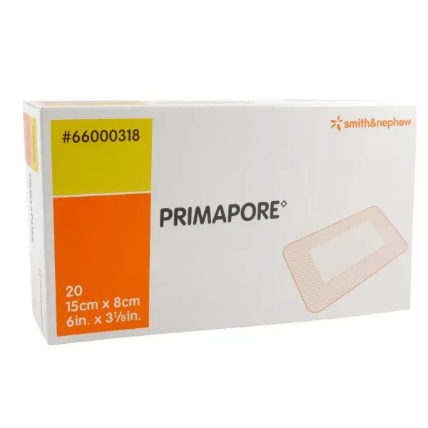 Primapore 15 x 8 cm