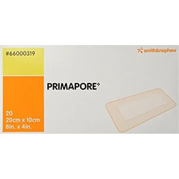 Primapore 20 x 10 cm