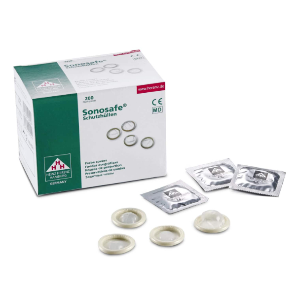 Sonosafe probe covers 34 mm x 200 mm