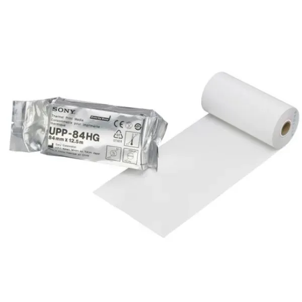 Sony printerpapier High Glossy 84 mm x 12,5 m