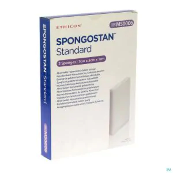 Spongostan Standaard 7 x 5 x 1 cm
