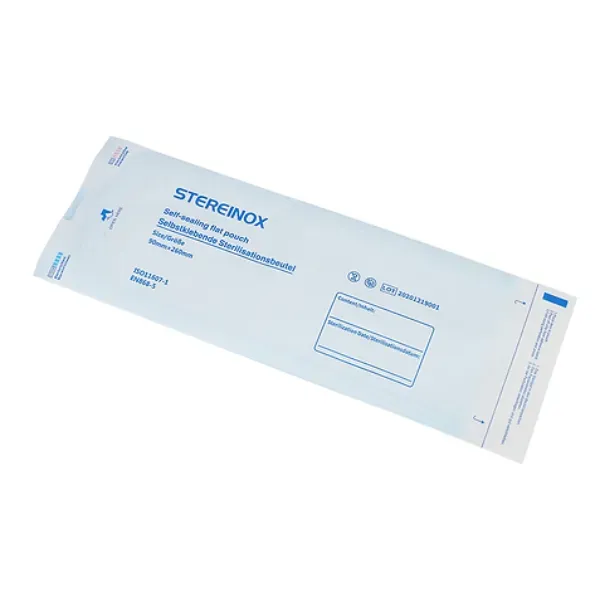 Stereinox Self-Sealing sterilisatiezakje - 57 x 130 mm
