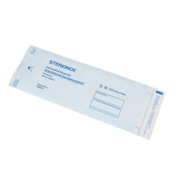 Stereinox Self-Sealing sterilisatiezakje 130 x 254 mm
