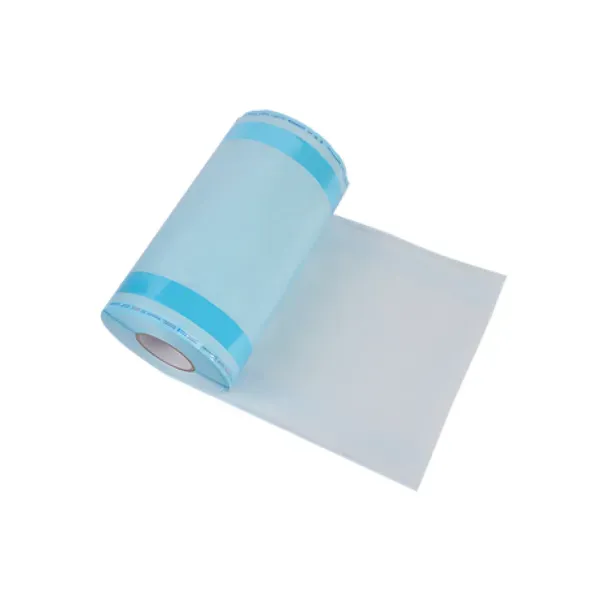 Stereinox Sterilisatierol met vouw - 50 mm x 100 meter