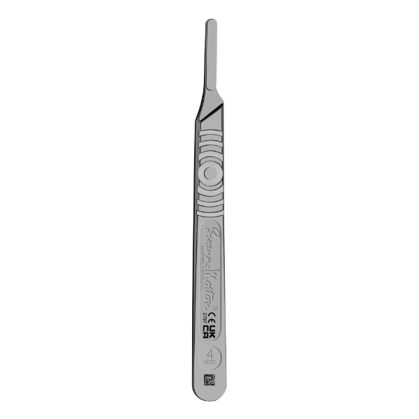 Swann Morton scalpelheft nummer 4